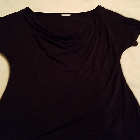 Sz m black cow neck very black - Picture 5 of 7